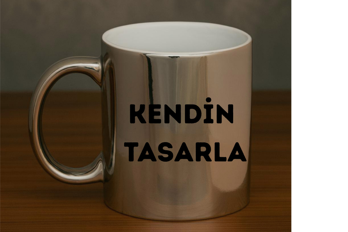 Aynalı Gümüş Kupa 