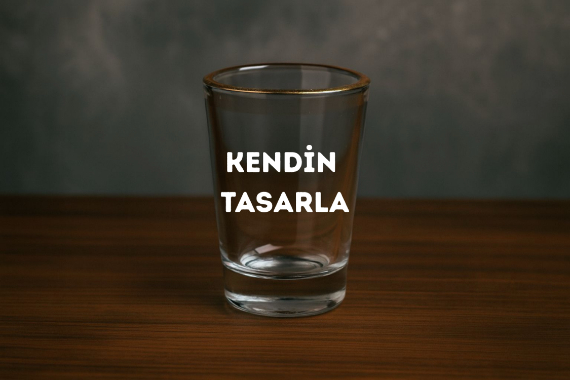 Tekila Shot Bardak 