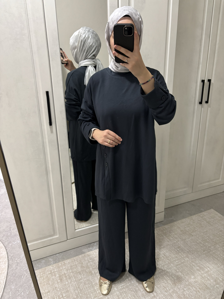 Oysho Antrasit 2’li Takım