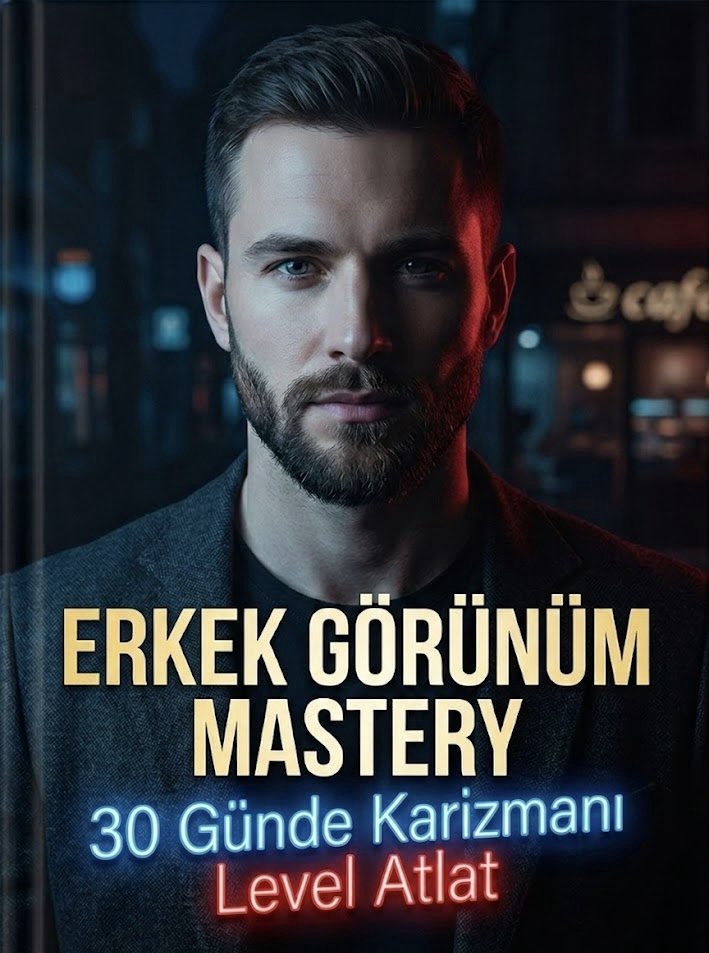 Erkek Görünüm Mastery: 30 Günde Karizmana Level Atlat