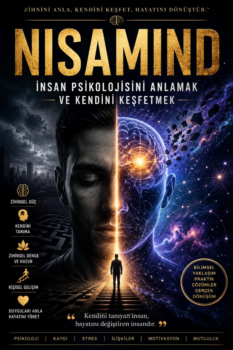 NISAMIND – İnsan Psikolojisini Anlamak ve Kendini Keşfetmek