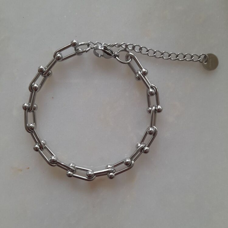 Çelik Marka Model Silver Bileklik 