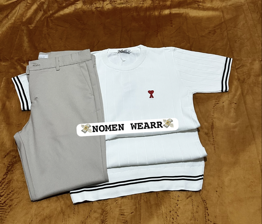 Triko Yuvarlak yaka Tshirt