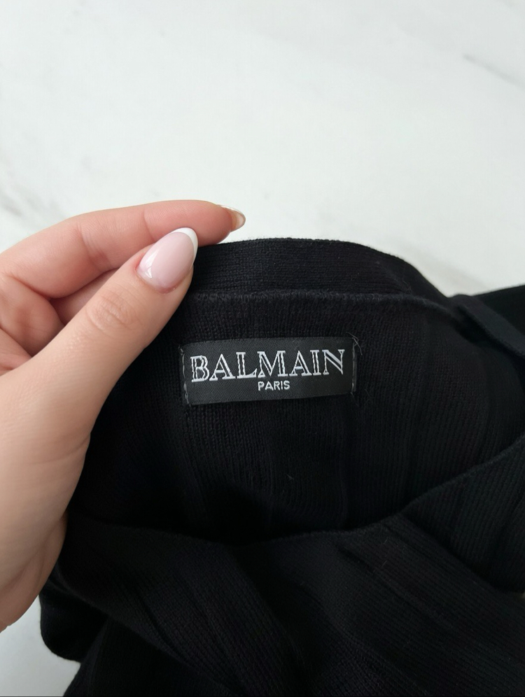 BALMAIN SET - SİYAH