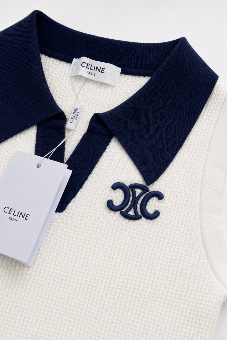 CELINE-TOP WHİTE