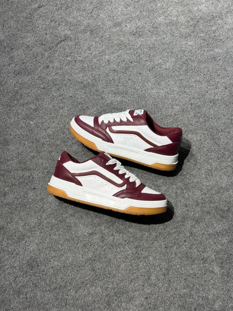 VANS HYLANE BEYAZ BORDO