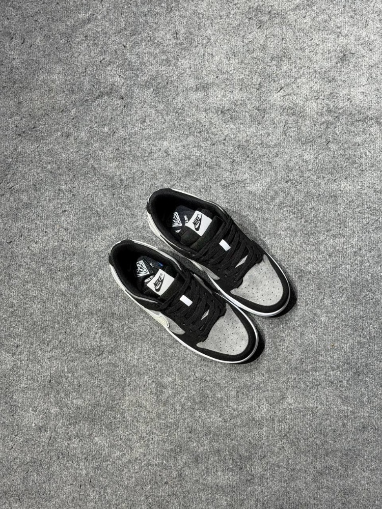 NIKE DUNK LOW BLACK GREY