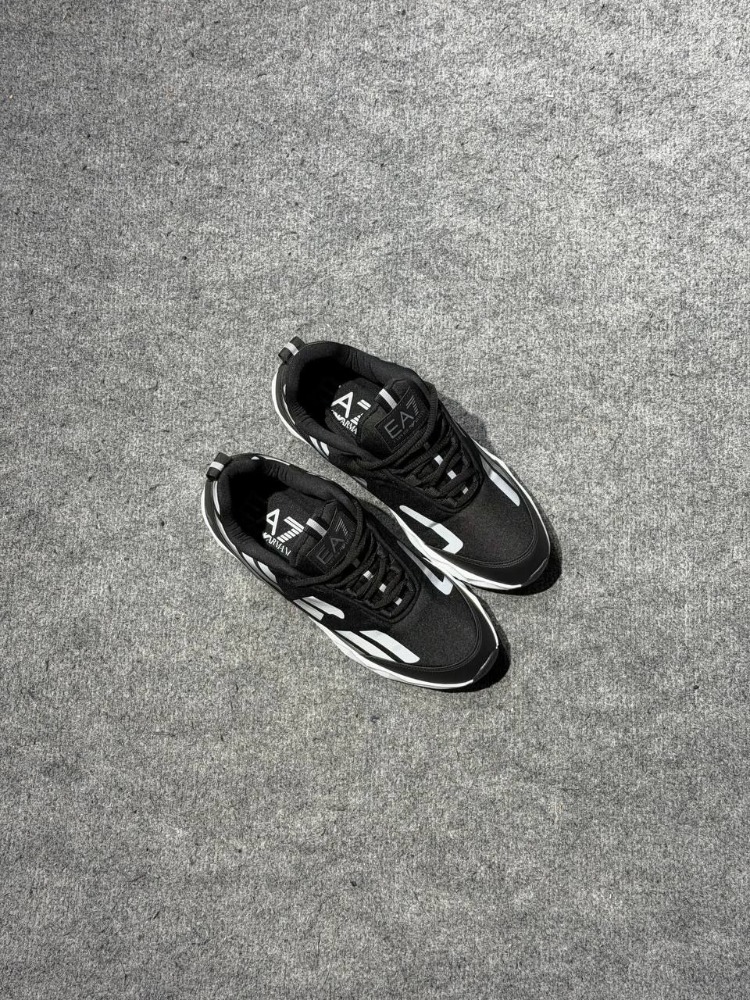 EA7 EMPORIO ARMANI ULTIMATE C2 COMBAT SİYAH BEYAZ