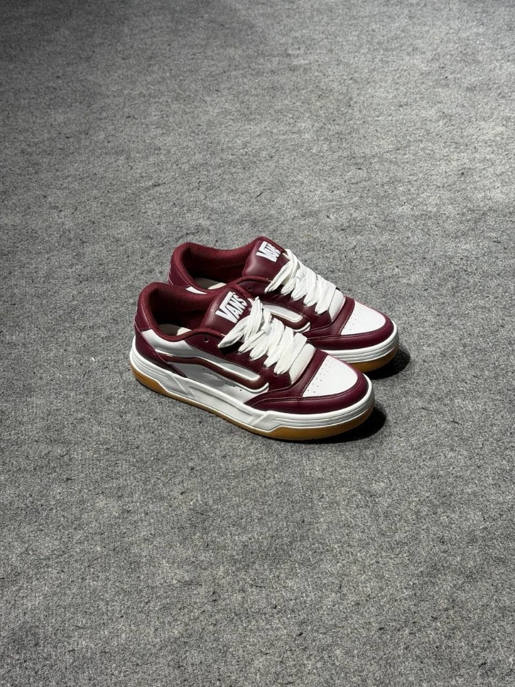 VANS HYLANE BEYAZ BORDO