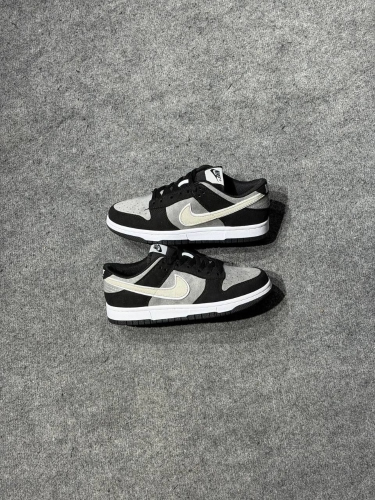 NIKE DUNK LOW BLACK GREY