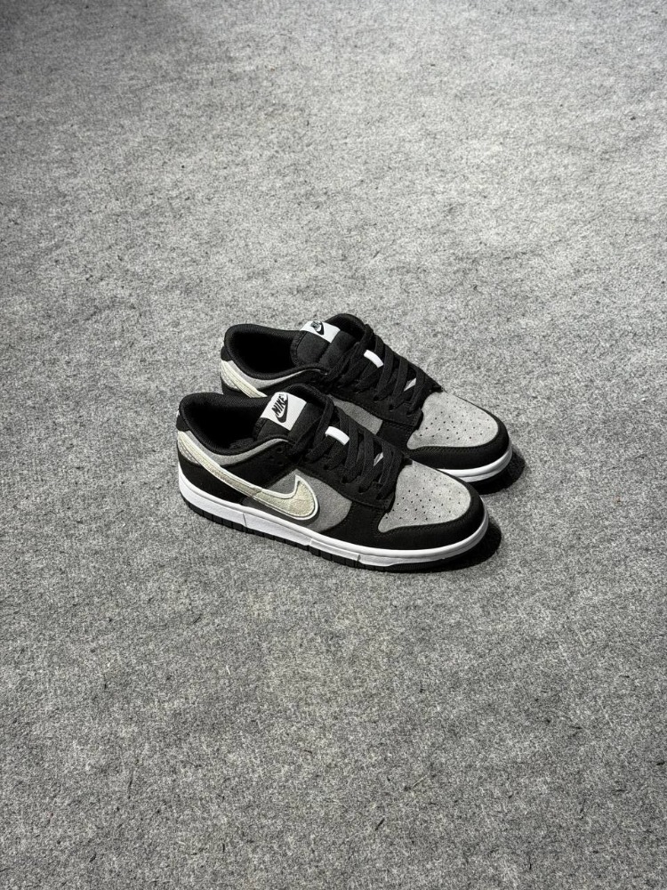 NIKE DUNK LOW BLACK GREY
