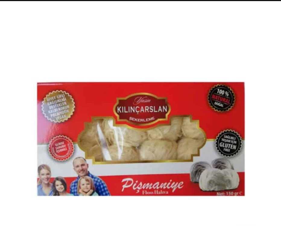 KILINÇARSLAN GLUTENSİZ SADE PİŞMANİYE 150 GR