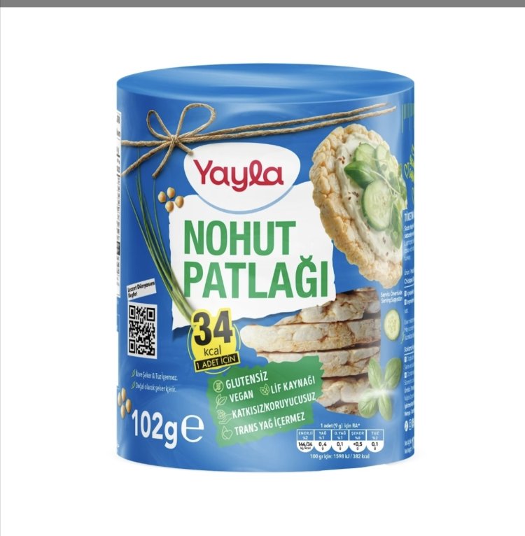 YAYLA NOHUT PATLAĞI 102 GR