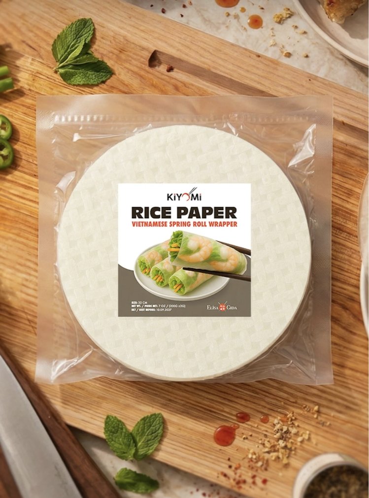 KİYOMİ RİCE PAPER 200 GR (22 CM) 