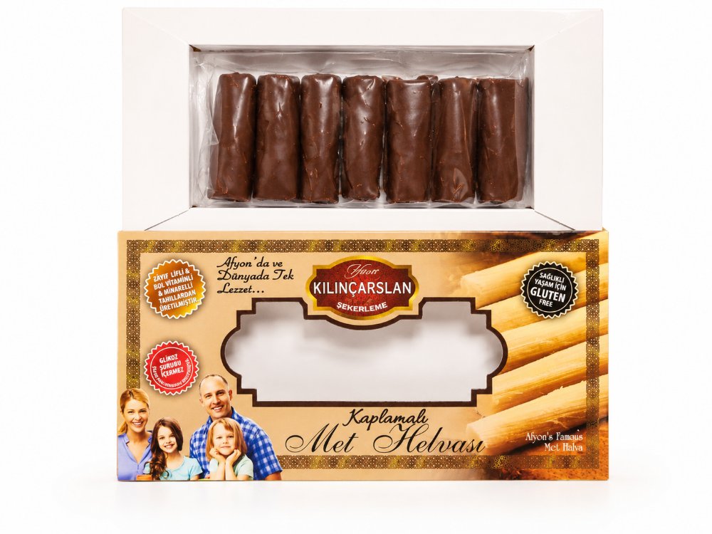 Kılıçarslan Şekerleme Çikolatalı Met Helvası 150 GR