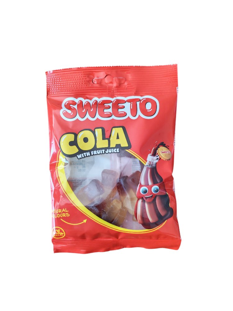 SWEETO COLA JELİBON 80 GR
