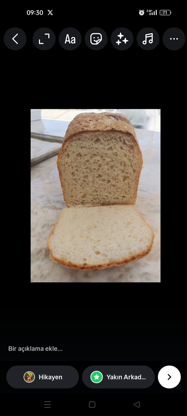 BATON EKMEK 500 GR