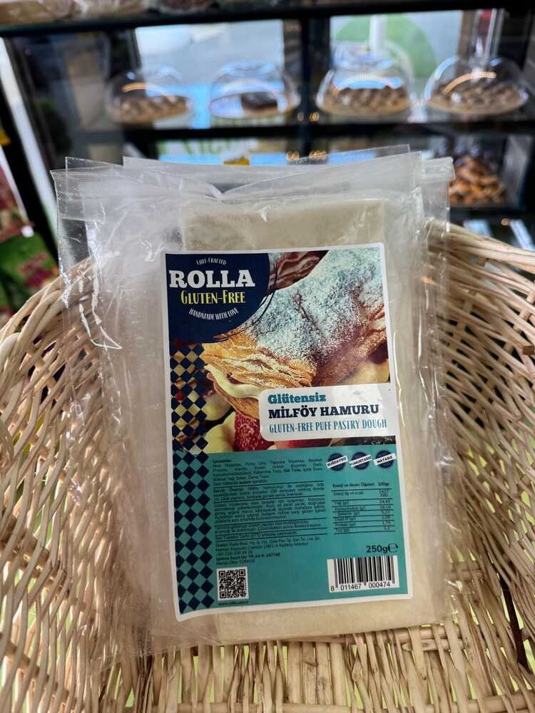 ROLLA MİLFÖY HAMURU 250 GR