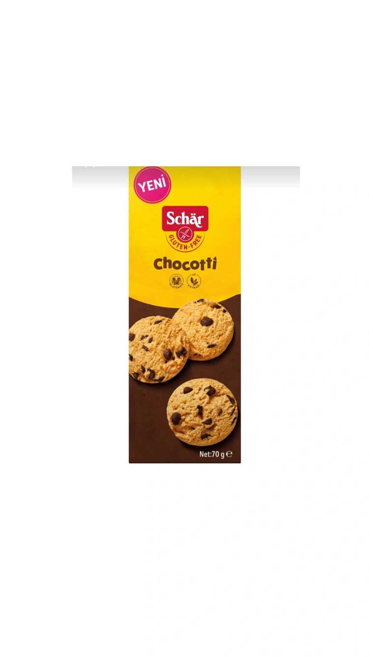 DR.SCHAR CHOCOTTİ 70 GR