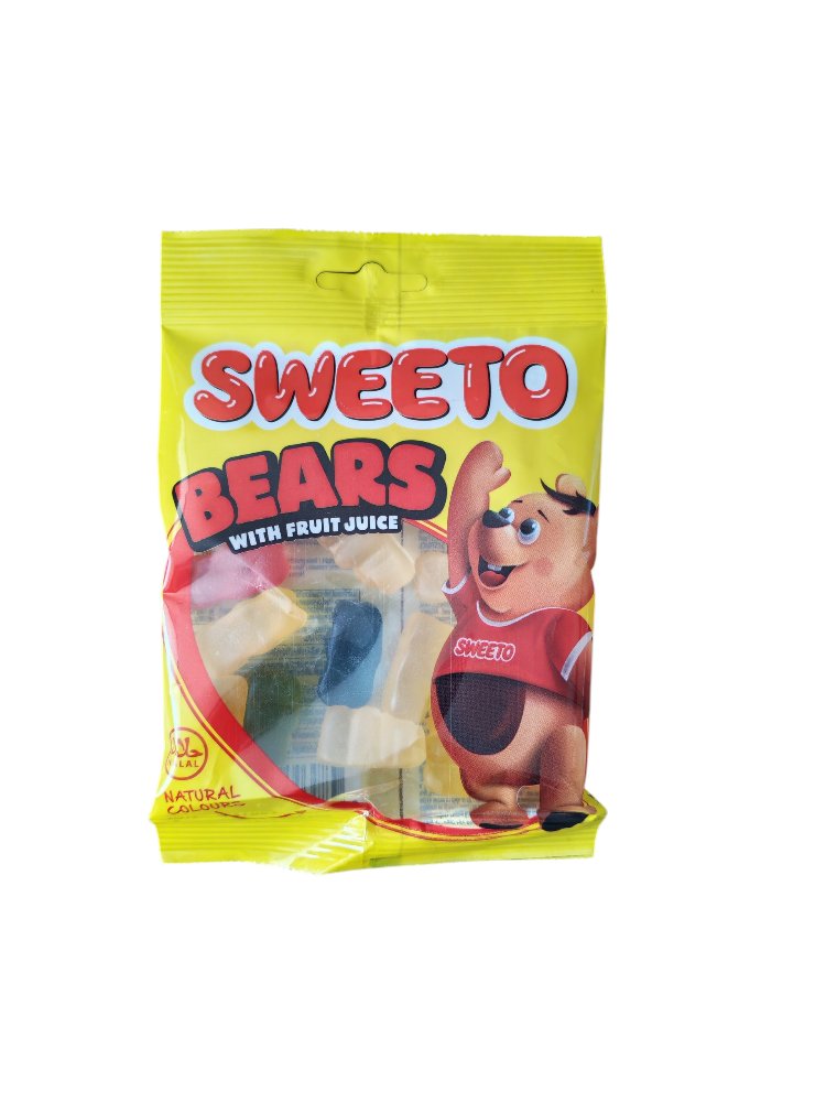 SWEETO BEARS JELİBON 80 GR