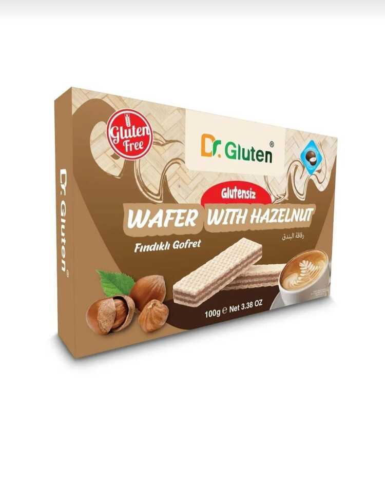 DR.GLUTEN FINDIKLI GOFRET 100 GR