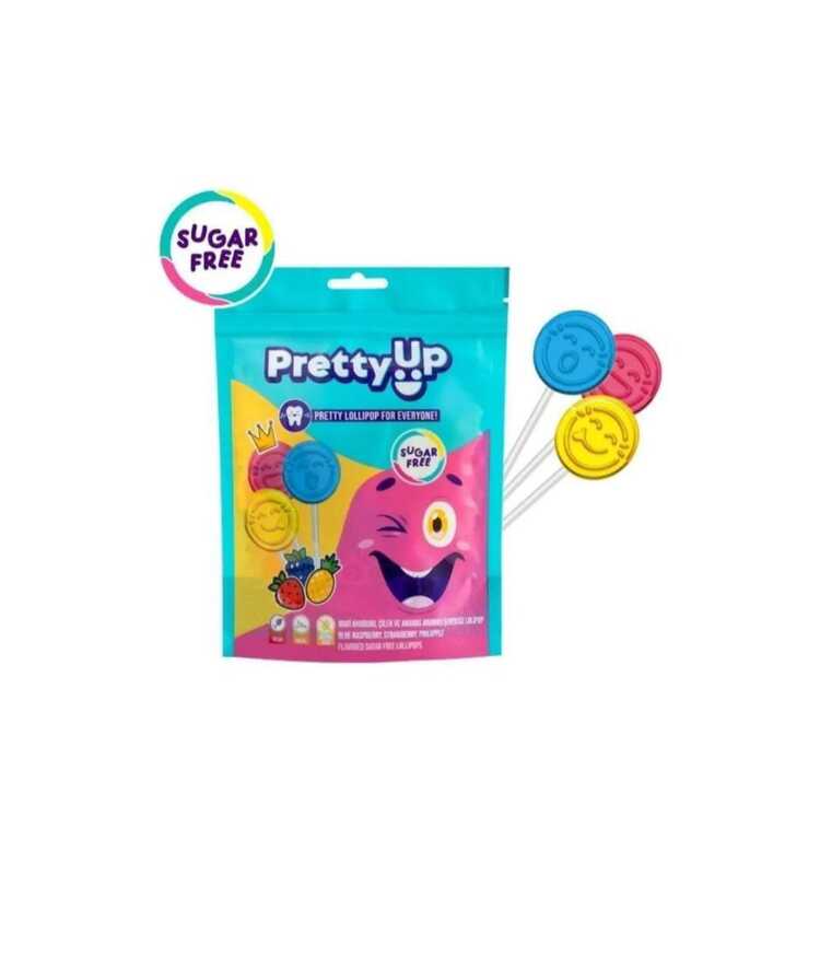PRETTY UP ŞEKERSİZ LOLİPOP