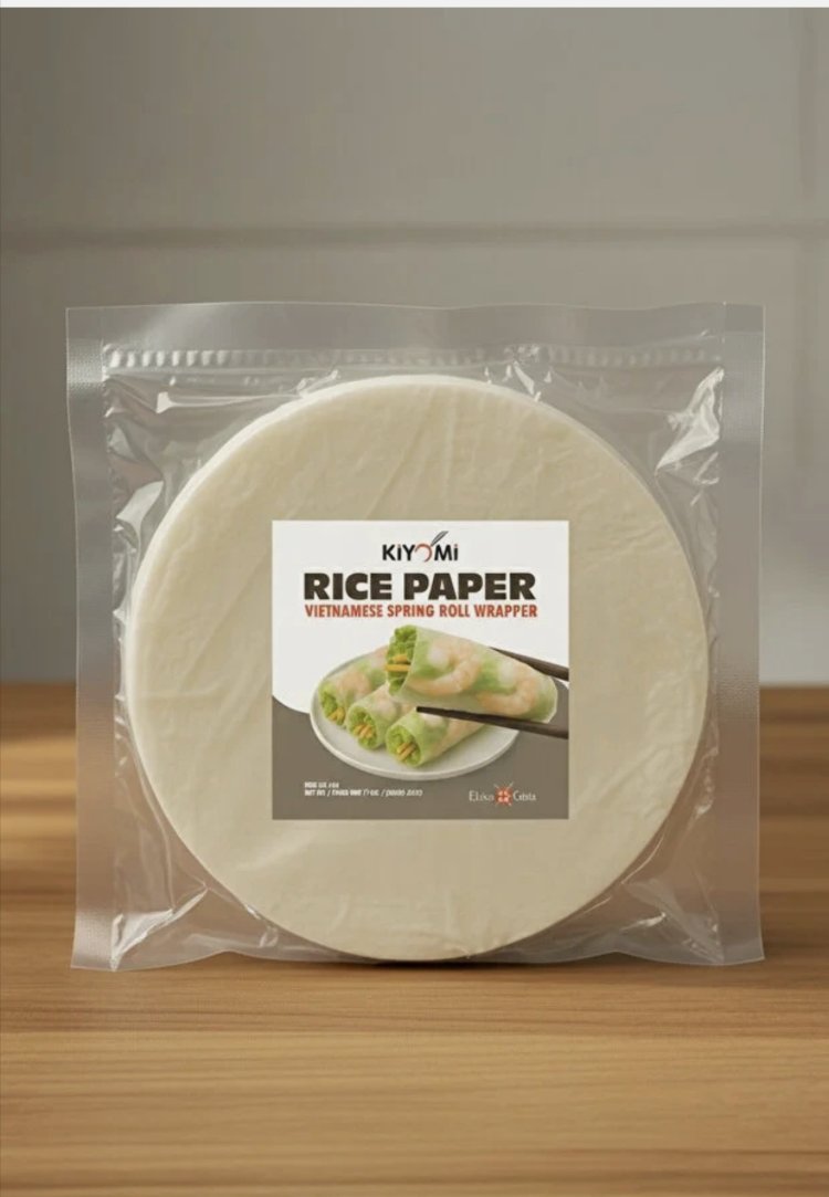 KİYOMİ RİCE PAPER 200 GR (22 CM) 