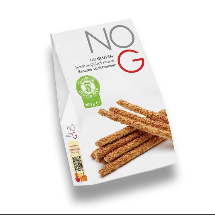 NOG GLUTEN SUSAMLI ÇUBUK KRAKER 100 GR
