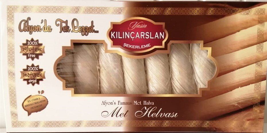 Kılıçarslan Şekerleme Sade Met Helvası 150 GR
