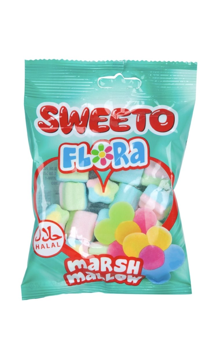 SWEETO FLORA MARSHMALLOW 30GR