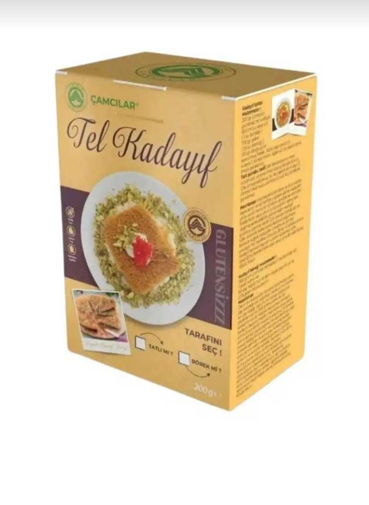 ÇAMCILAR TEL KAFAYIF 200 GR