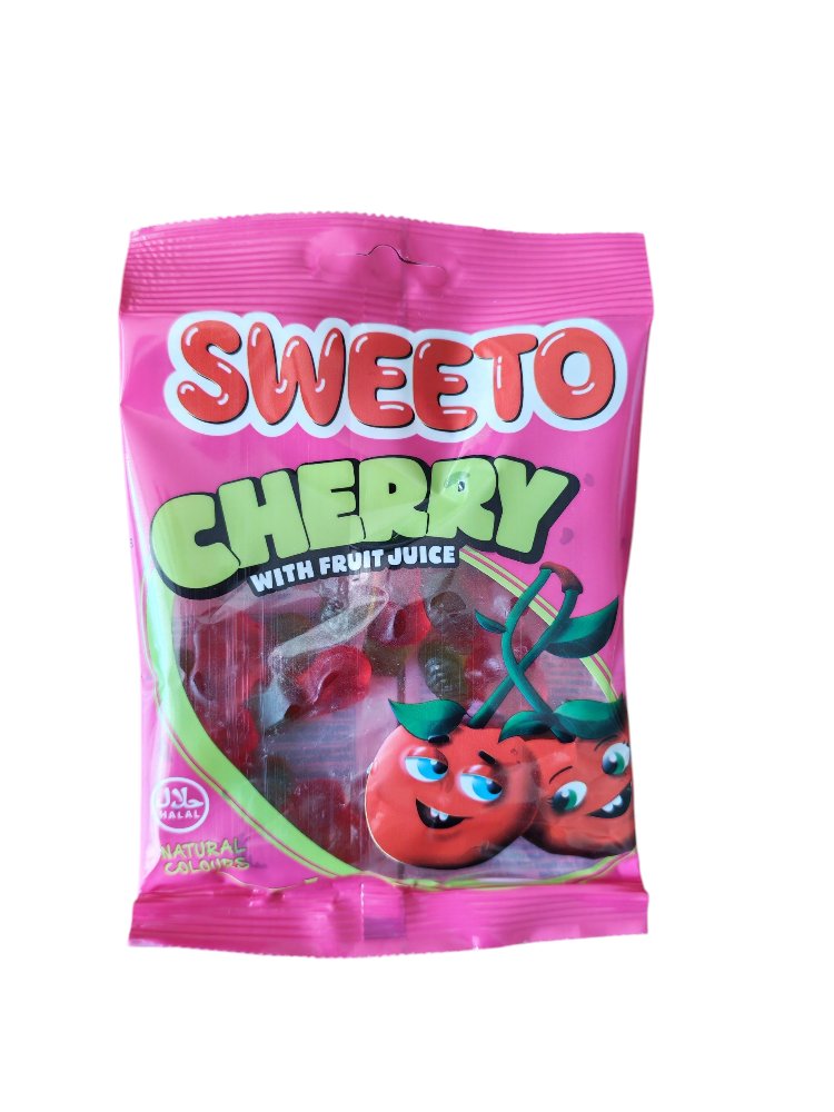 SWEETO CHERRY JELİBON 80 GR