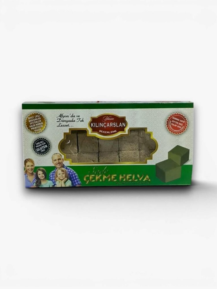 Kılıçarslan Şekerleme Sade Çekme Helva 150 GR