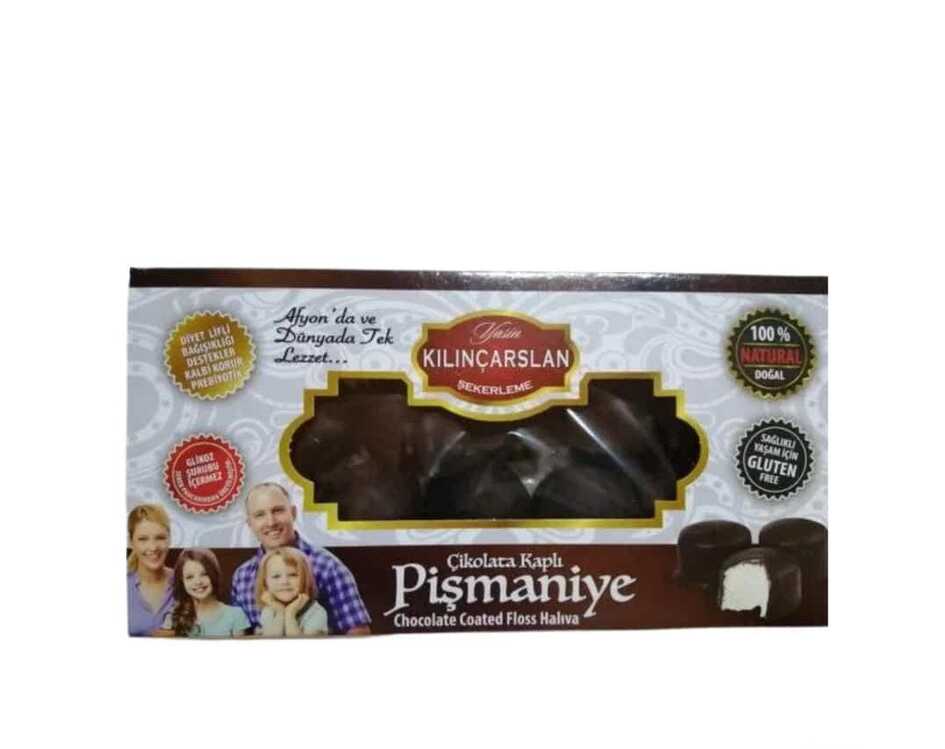 KILINÇARSLAN GLUTENSİZ ÇİKOLATALI PİŞMANİYE 150 GR