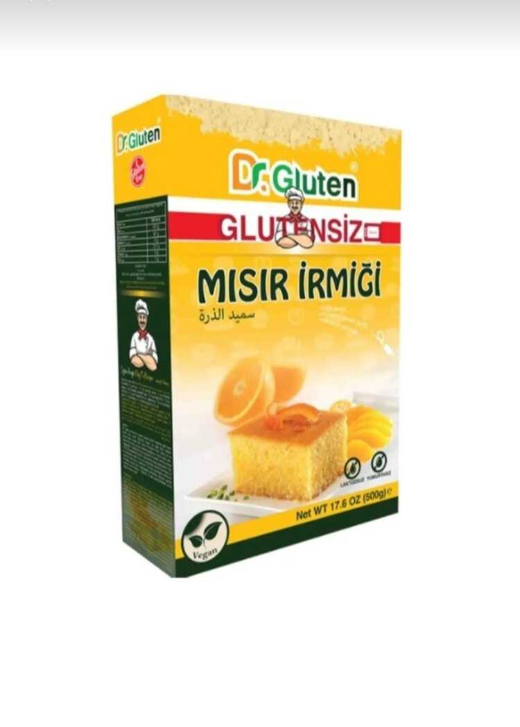 DR.GLUTEN GLUTENSİZ MISIR İRMİĞİ 1000 GR