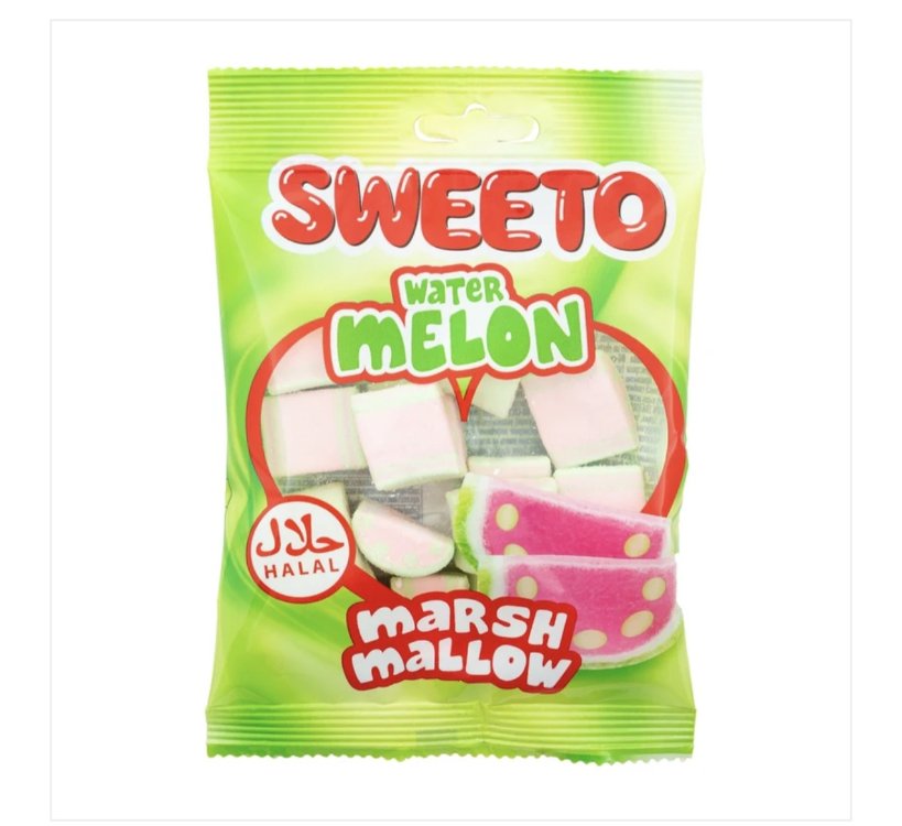 SWEETO WATER MELON MARSHMALLOW 30 GR