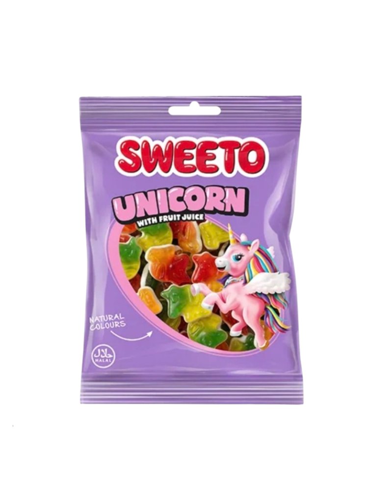 SWEETO UNİCORN JELİBON 80 GR
