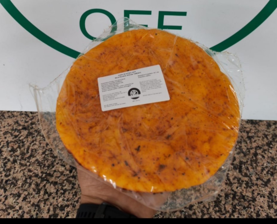 NOW GLUTEN OFF PİZZA TABANI