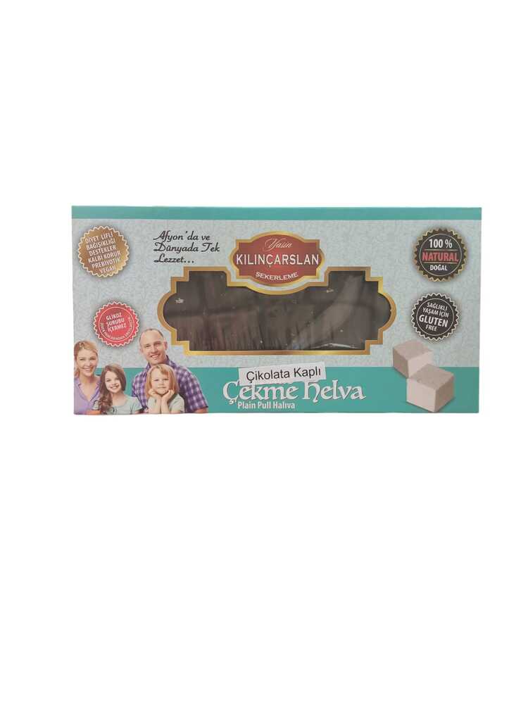 KILINÇARSLAN ÇİKOLATA KAPLI ÇEKME HELVA 150 GR