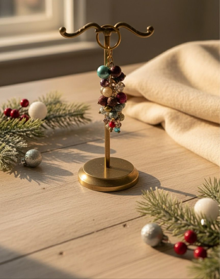 Yılbaşı Charm Anahtarlık