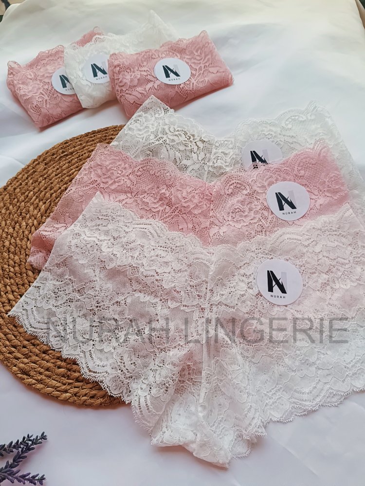6'lı paket brazilian dantelli shakira külot 