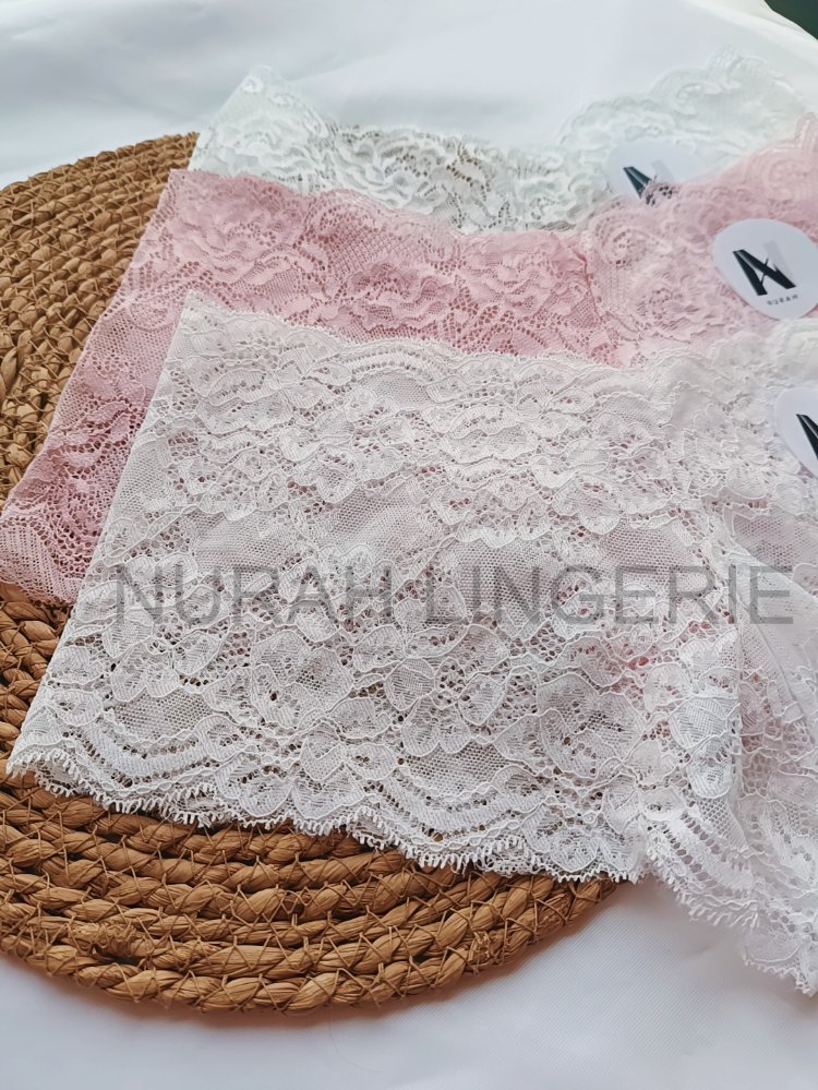 6'lı paket brazilian dantelli shakira külot 