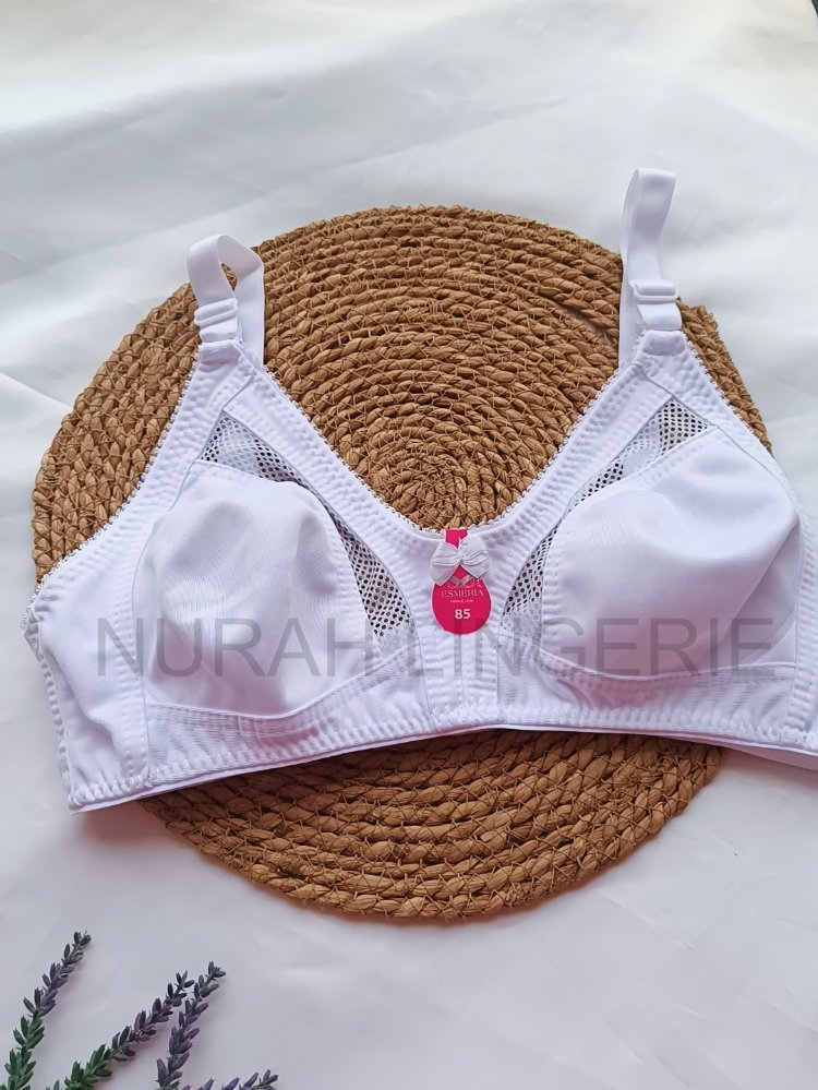 beyaz jarse desteksiz toparlayıcı sütyen