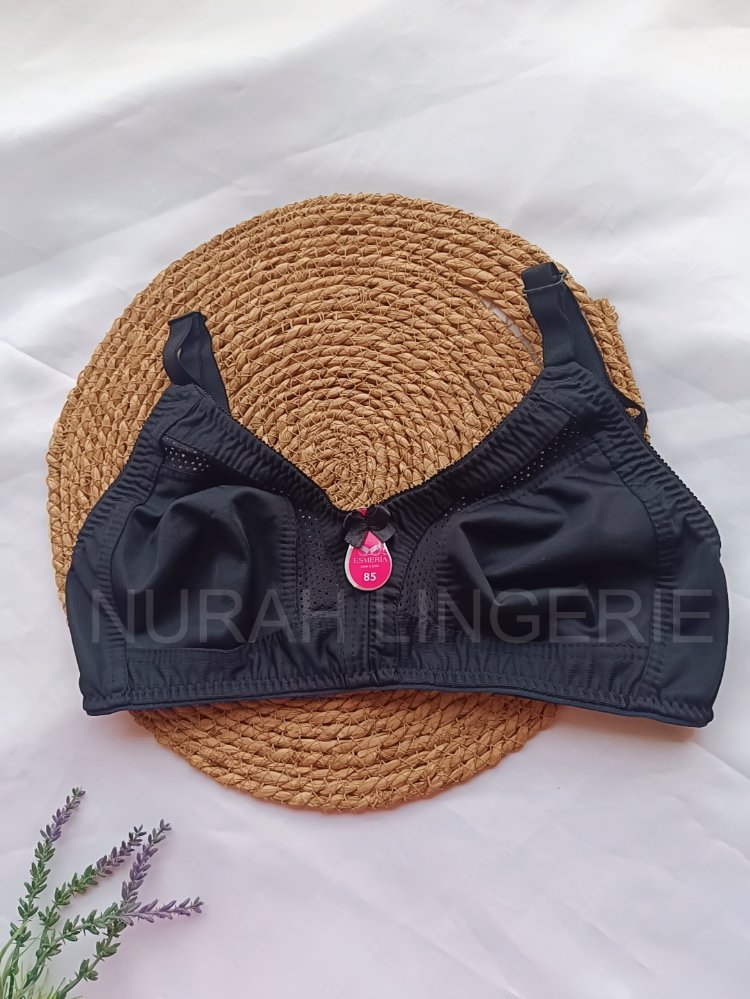 siyah jarse toparlayıcı sütyen