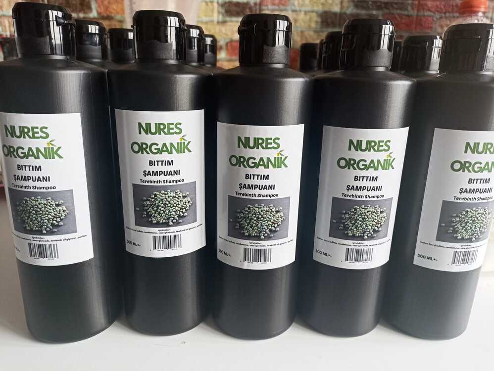 BİTKİSEL ŞAMPUAN 500 ML