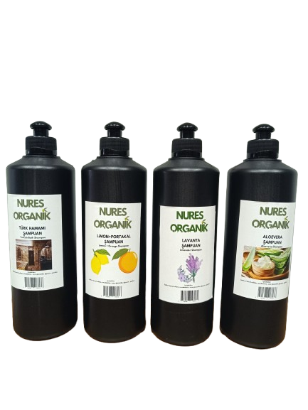BİTKİSEL ŞAMPUAN 500 ML