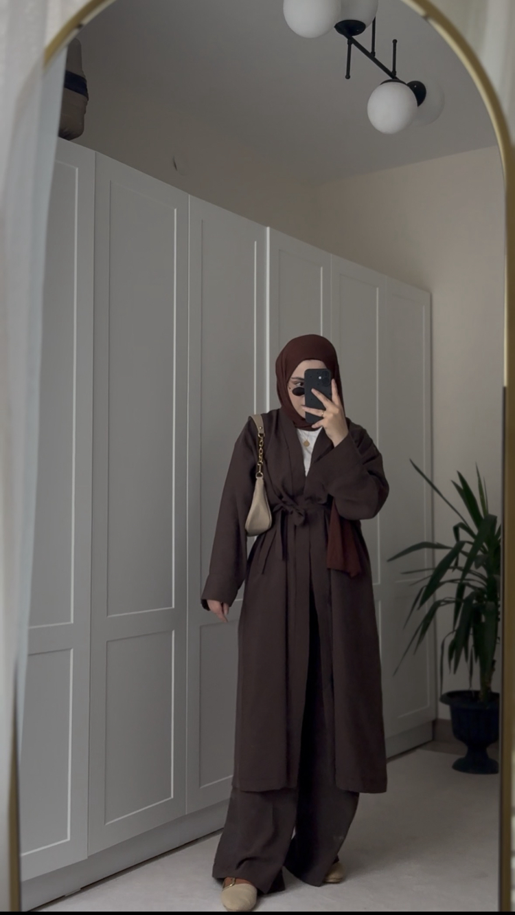 Pantolon Kimono Takım