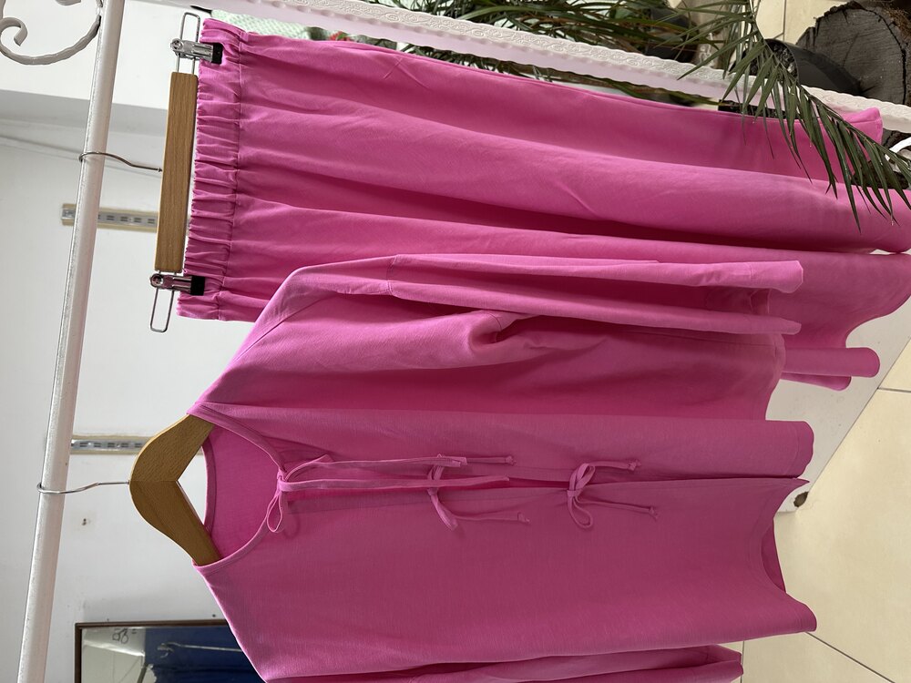 Pembe Kimono Takım