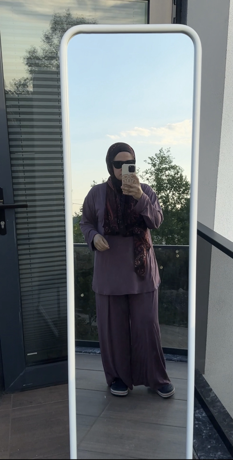 Oysh kumaş takım 