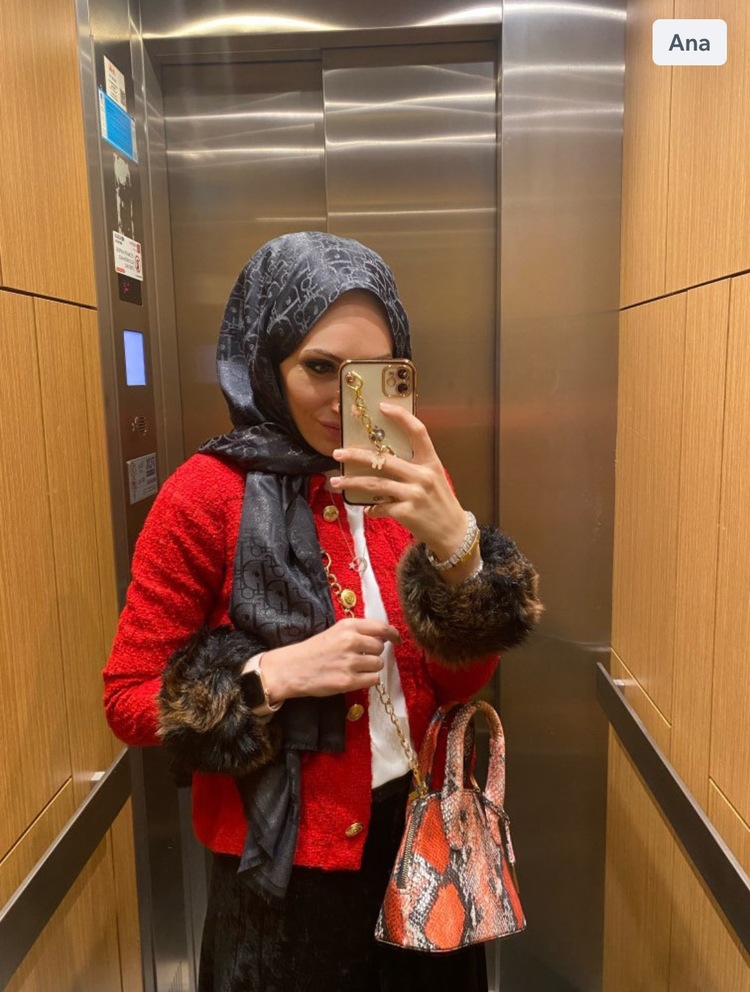 Kırmızı Tüvit Ceket